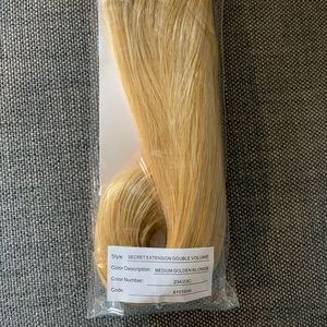 Secret Extensions DOUBLE VOLUME Medium GoldenBlond